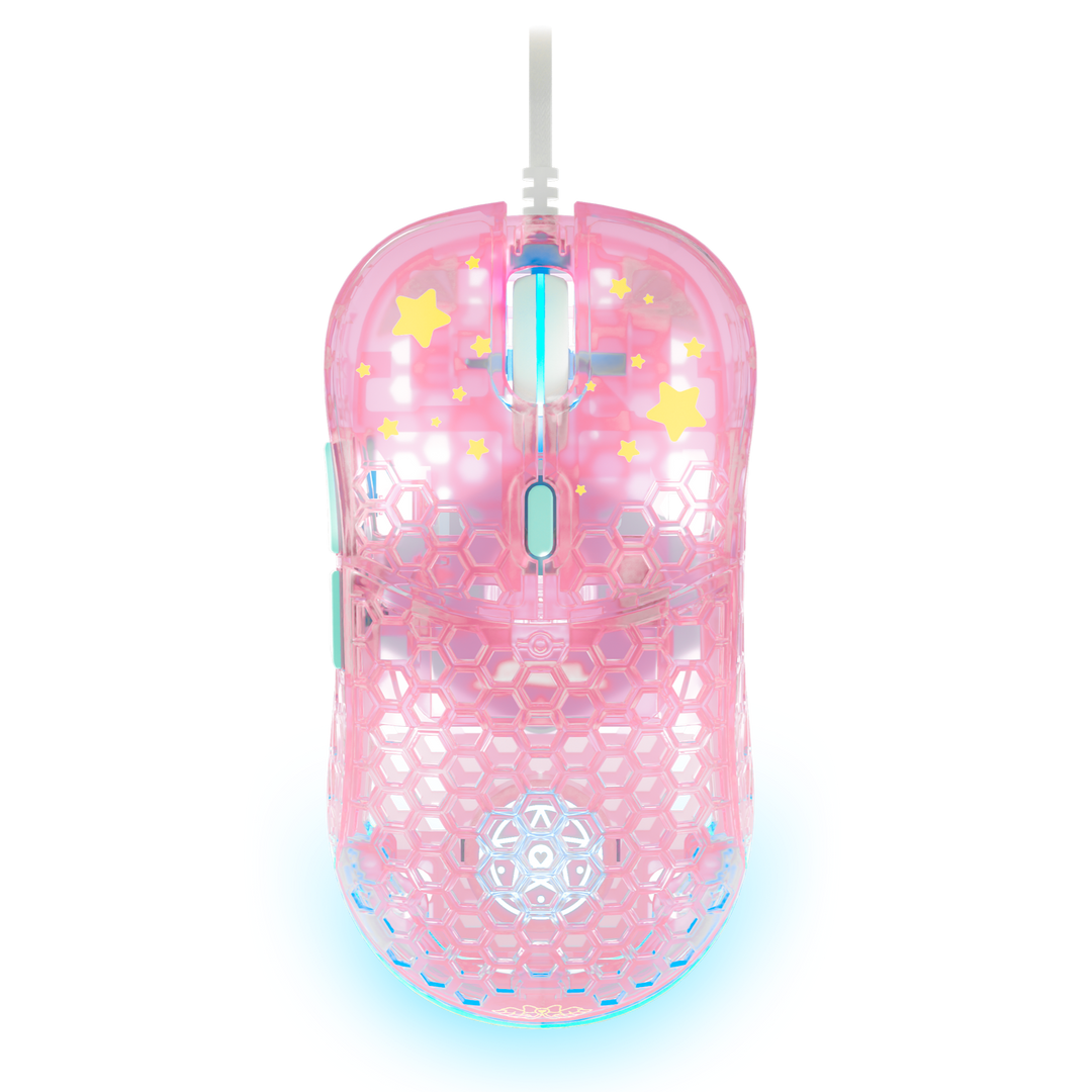Kawaii Anime Girl M1 UltraLight Gaming Mouse