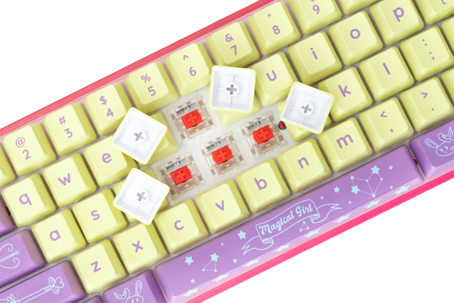 Kawaii Anime Girl K1 Pro - Keyboard