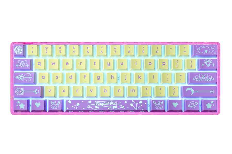 Kawaii Anime Girl K1 Pro - Keyboard