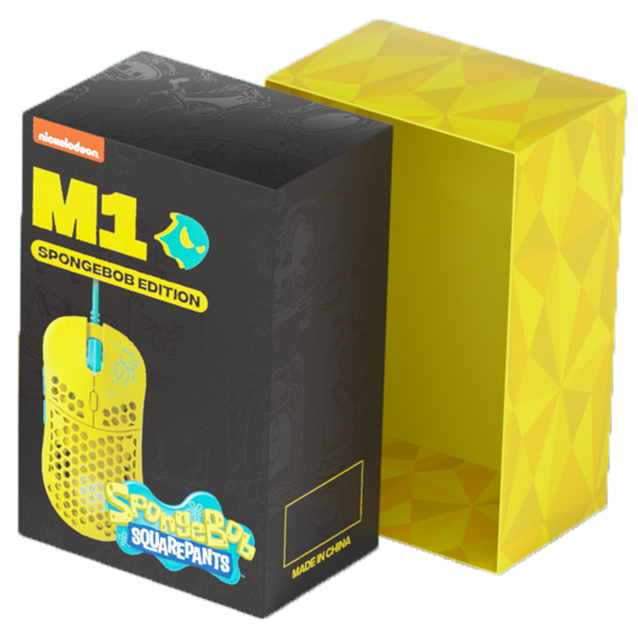 Spongebob M1 UltraLight Gaming Mouse