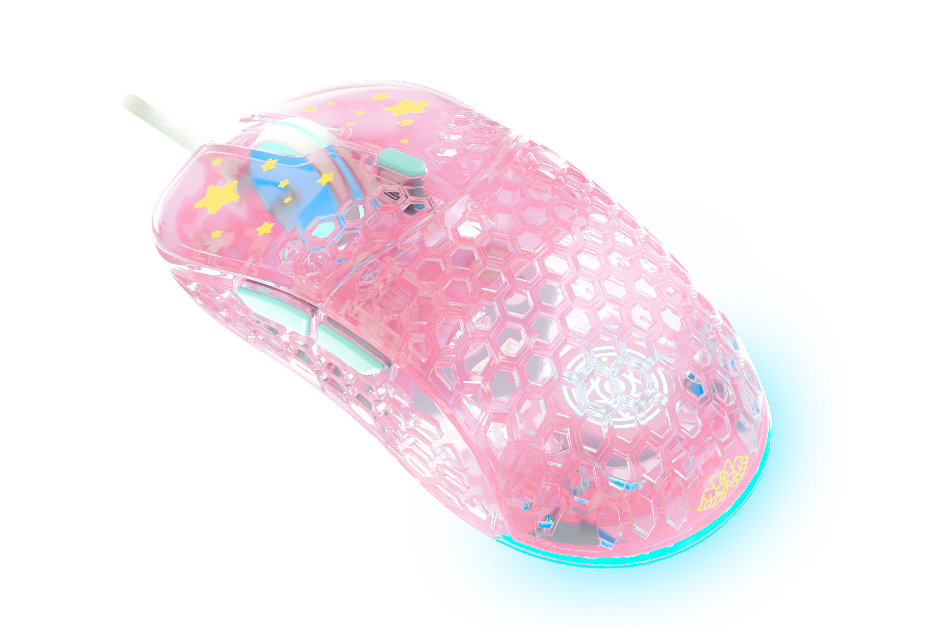 Souris de jeu ultra-légère Magical Fairy M1