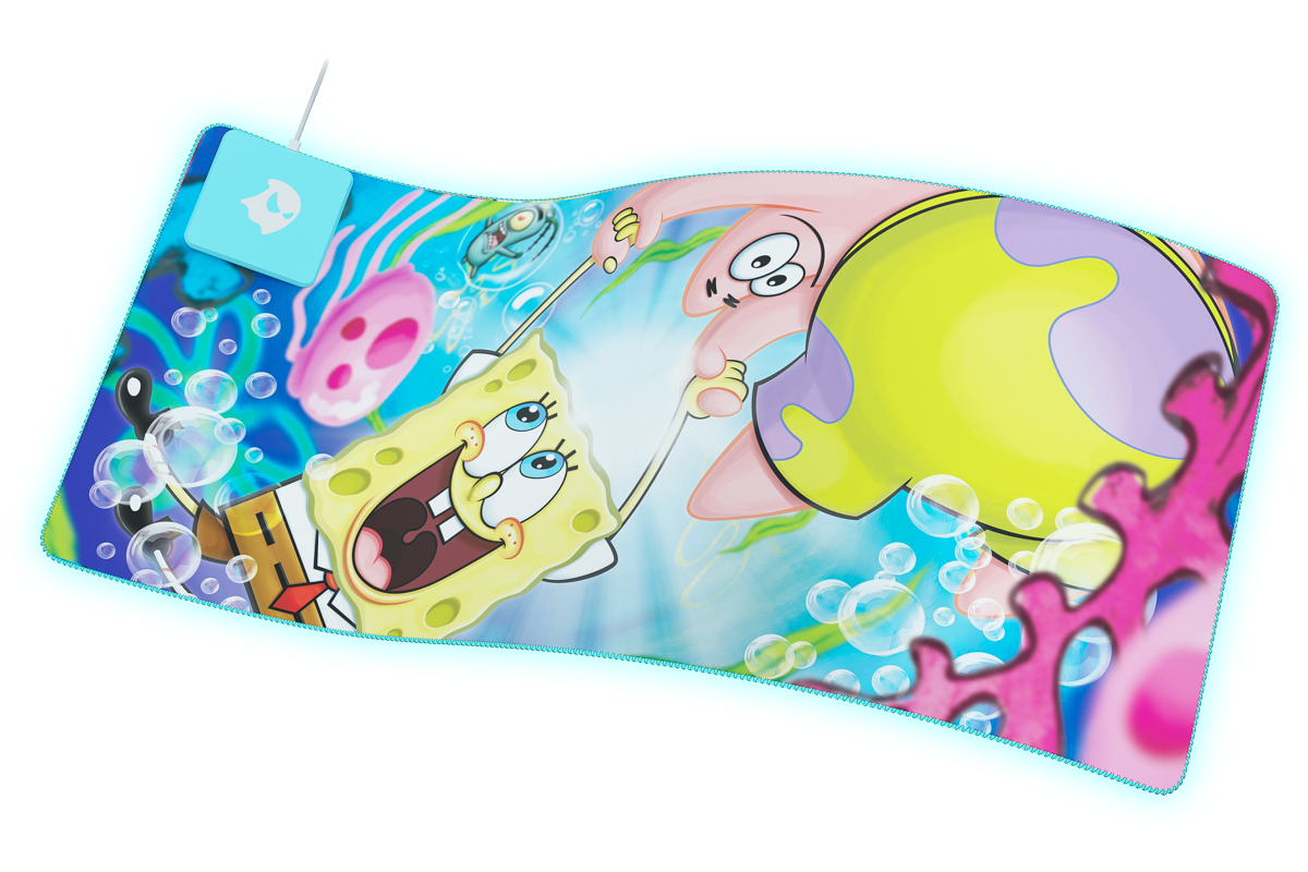 Spongebob P1 - BFF Mousepad XL