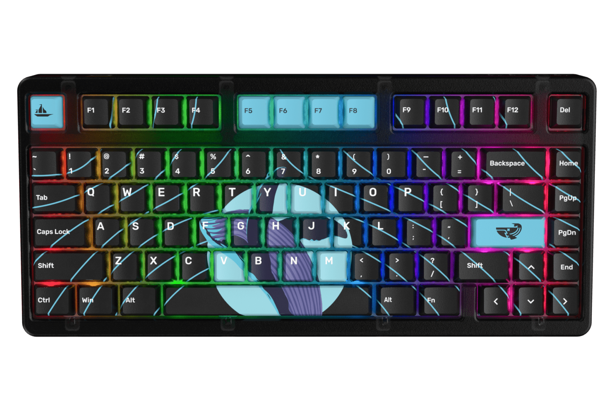 Clavier B0aty x Ghost K75